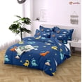 thumbnail image 3 of Dino World Bedding Set Without Bedsheet, 3 of 8