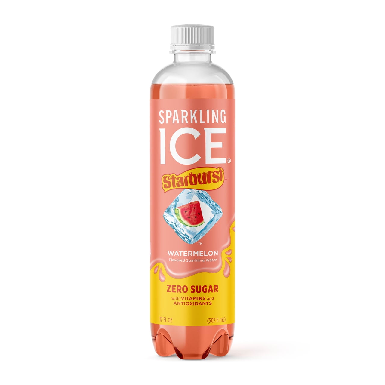 Starburst Sparkle: 9-Pack Variety of Sparkling ICE Water - 17oz Flavors with Bonus, Rich in Antioxidants & Vitamins (Mix Flavors)
