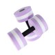 thumbnail image 2 of 2 mancuernas acuáticas de EVA para ejercicios acuáticos, equipo de fitness acuático para aeróbicos de resistencia al agua (morado), 2 of 5
