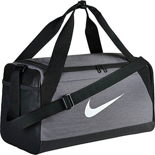 Apariencia confiar carencia Nike BA5335-064: Brasilia (Small) Training UNISEX Duffel Bag FLINT GREY -  Walmart.com