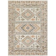 thumbnail image 3 of Mark&Day Area Rugs, 5x7 Hollebalg Traditional Brick Area Rug, Orange Blue White Carpet for Living Room, Bedroom or Kitchen (5'2" x 7'), 3 of 8