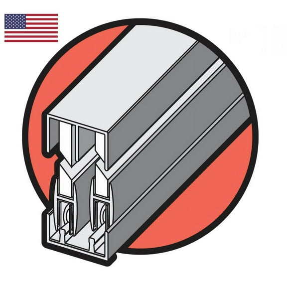 Track Assembly 16, 6 foot