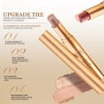 thumbnail image 6 of Glitter Eye-shadow Stick, Three-Tone Shimmer Gradient Shadow, Lightweight Eye Brightener Makeup Glitter Eye Shadow, Waterproof Eye shadow Pen for Eye Make Up Tool, Portable Eyeshadow Gradient Stick, 6 of 9