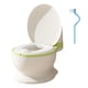 thumbnail image 2 of Orinal de entrenamiento para niños, silla de baño compacta, asiento de inodoro para niños pequeños, entrenamiento Asiento de PVC verde, 2 of 9