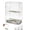 L, variant on Floating Bill Savings Challenge Box, Floating Money Box, Real-Time Visual Progress, Gamified Management, for Saving Plans, Gifts