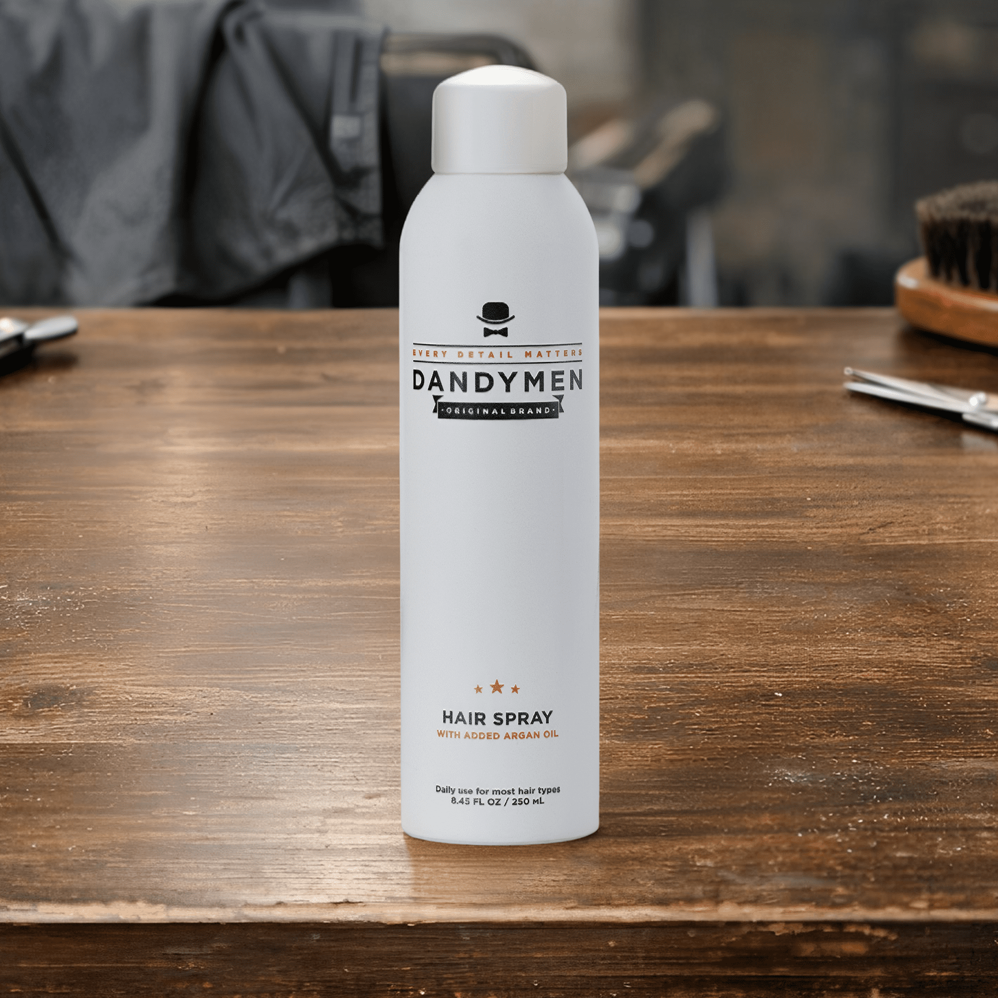 DANDYMEN COLLECTION Firm Flexible Hold Matte Finish Hair Spray