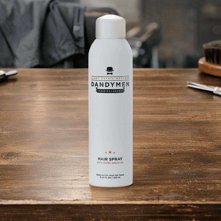 DANDYMEN COLLECTION Firm Flexible Hold Matte Finish Hair Spray
