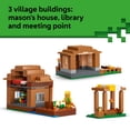 thumbnail image 4 of LEGO Minecraft Evoker Village Attack - Building Toy for Boys & Girls, Ages 9+ - Minecraft Toy with 11 Figures - Gift for Birthdays - 21596, 4 of 8