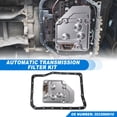 thumbnail image 2 of Kit de filtro de transmisión automática Unique Bargains A440F A442F compatible con Toyota Land Cruiser No.3533060010 - Paquete de 2, 2 of 8