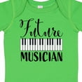 thumbnail image 4 of Inktastic Future Musician Piano Music Boys or Girls Baby Bodysuit, 4 of 5