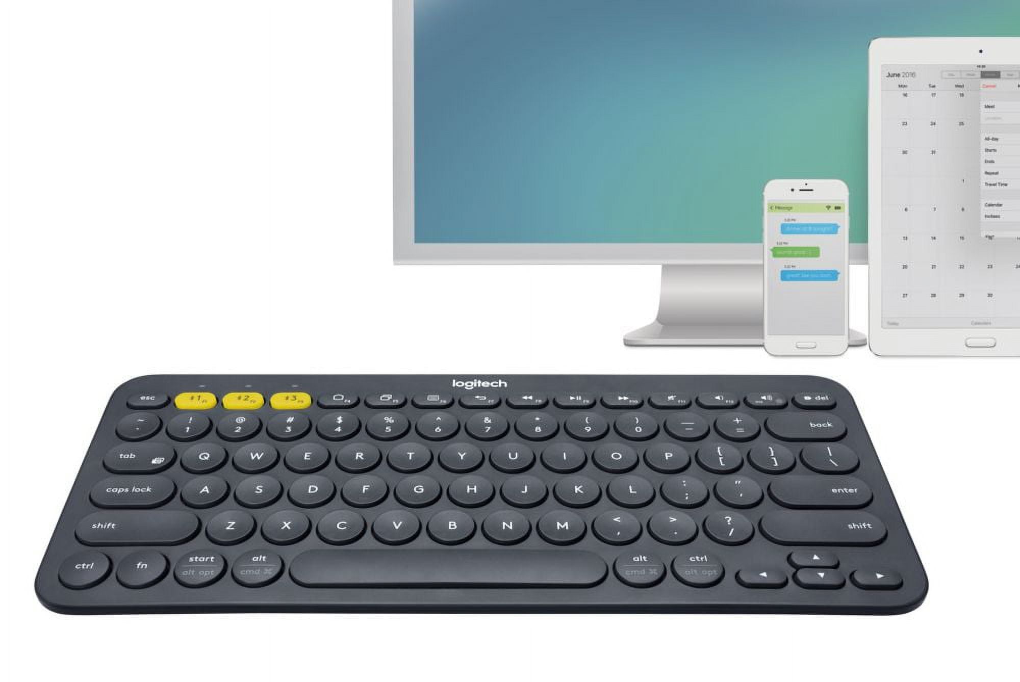 Logitech 920-009590  Logitech K380 Multi-Device teclado Bluetooth