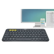 Logitech K380 Multi-Device Bluetooth Keyboard - Black