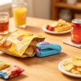 thumbnail image 4 of Sellador de mini bolsas de mano, sellador portátil para bolsas de snacks y almacenamiento de alimentos, Quick Seal Kitchen Gadget, 4 of 6