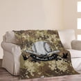 thumbnail image 2 of Baseball Blanket Ball Throw Blanket Sports Blanket Gifts Boys Warm Soft Blanket for Couch Sofa Bed 60"x80", 2 of 6