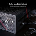 thumbnail image 5 of ASUS ROG STRIX 850G 850W Gold Power Supply, ROG Heatsinks, Axial-tech Fan Design, Dual Ball Fan Bearings, 0dB Technology, 80 PLUS Gold Certification, Fully Modular Cables, 10-Year Warranty, 5 of 6
