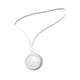 thumbnail image 3 of Ventilador portátil para colgar en el cuello, funciona con pilas, pequeño, para acampar al aire libre, regalo de verano blanco, 3 of 9