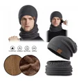 thumbnail image 2 of Gorro Bufanda Cuello Unisex Invierno Guantes Termicos Moda, 2 of 8