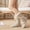 Khaki, variant on Naittoop Sherpa Lined Slipper Socks for Women, Non-Slip Cozy Winter House Socks Floor Socks, Soft Fuzzy Socks, Gifts for Women & Ladies Stocking Stuffers