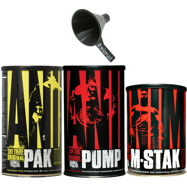 Universal Nutrition Advanced Bulking Stack with Funnel 