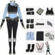 thumbnail image 4 of Disfraz de conejito oficial de policía Judy Hopps, conjunto completo de disfraz de Halloween, disfraz de Carnaval para mujer-AM, 4 of 5