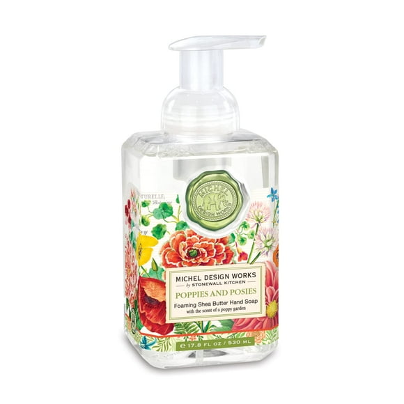 Michel Design Works Savon Moussant pour les Mains, p 0 Ppie et Posie