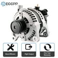 thumbnail image 2 of Alternators,ECCPP 11063 145A ER/IF for Pacifica 2004 2005 2006 3.5L(215) V6 04868760AF, 2 of 5
