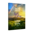 thumbnail image 2 of Scripture Walls Isaiah 60:1 Arise Bible Verse Canvas Christian Wall Art Ready to Hang Unframed, 2 of 9