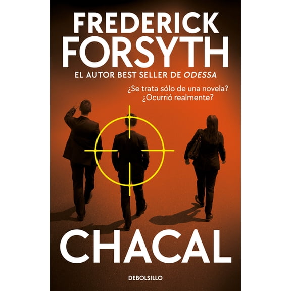 Chacal / The Day of the Jackal, (Paperback)