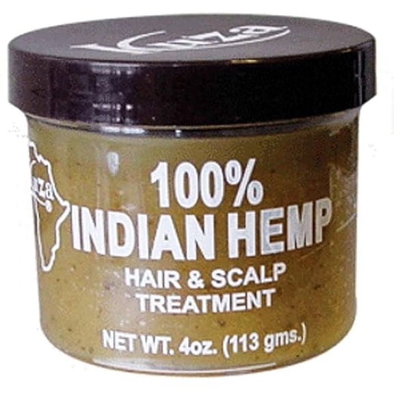 Kuza 100% Indian Hemp Hair & Scalp Treatment, 4 oz