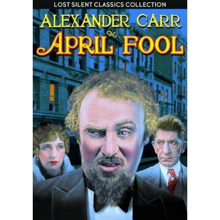 April Fool (Silent) (DVD) (Best April Fools Pranks For School)