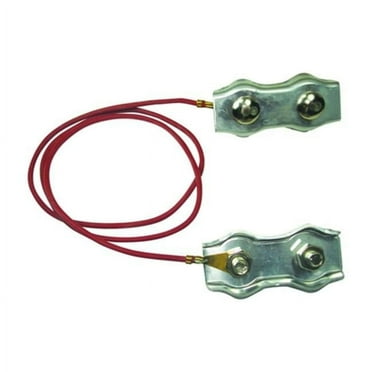 Field Guardian Isolatore Per Palo In Legno A Vite Per Poli-Rope - Confezione Da 25, Bianco