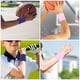 thumbnail image 3 of KAKOWELY 12 muñequeras deportivas absorbentes del sudor para adolescentes, 3 of 5