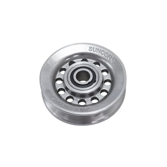PULL-PRO ROPE SHEAVE (BEARING), 7/16" X 2" X 1/4" 316 SS
