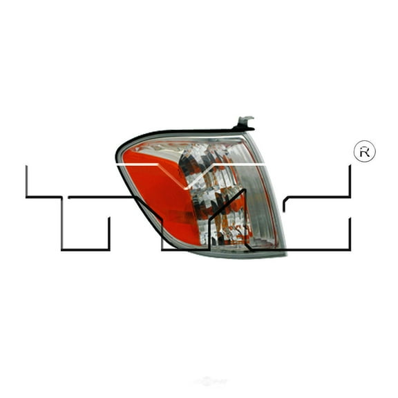 Turn Signal Light Assembly Fits select: 2005-2006 TOYOTA TUNDRA, 2005-2007 TOYOTA SEQUOIA