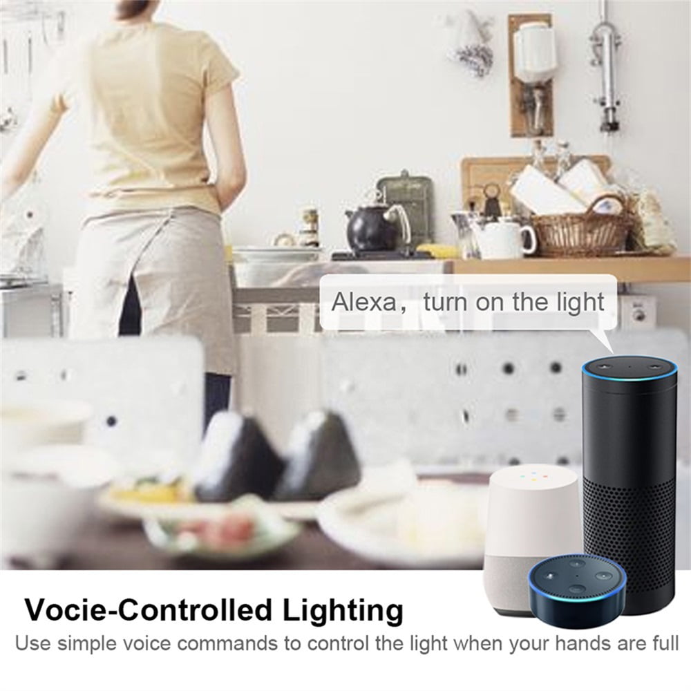 Works with ALEXA SIRI GOOGLE ON Details about   Voice Control Fireplace Remote OFF Switch 