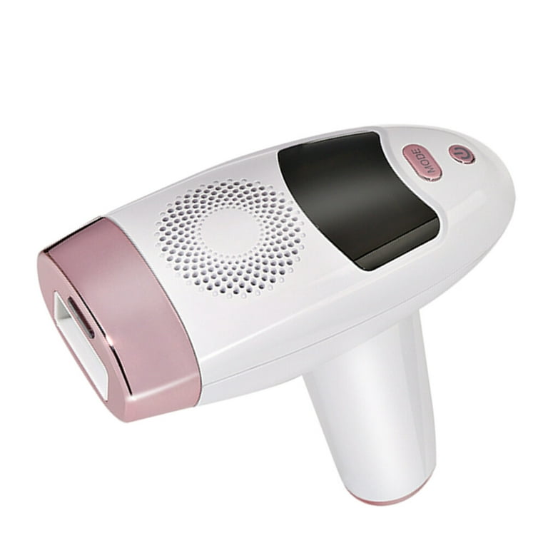 Photons Hair Removal IPL Photon Underarm Private Part 99W Hair Removal  Instrument Skin Rejuvenation Instrument with US Plug (White+ Rose Gold)