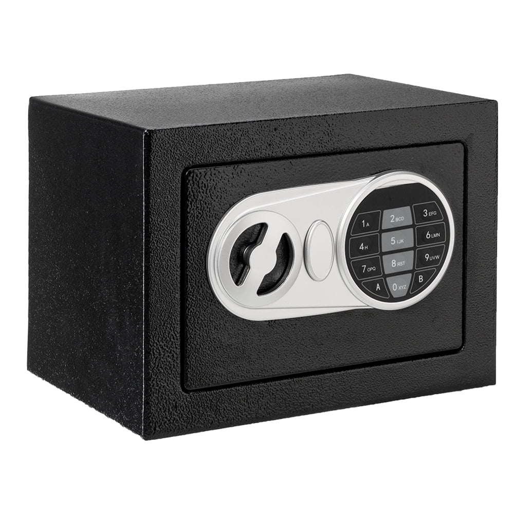 JUMPER Mini Safe Box FireResistant Box Digital Electronic Deluxe