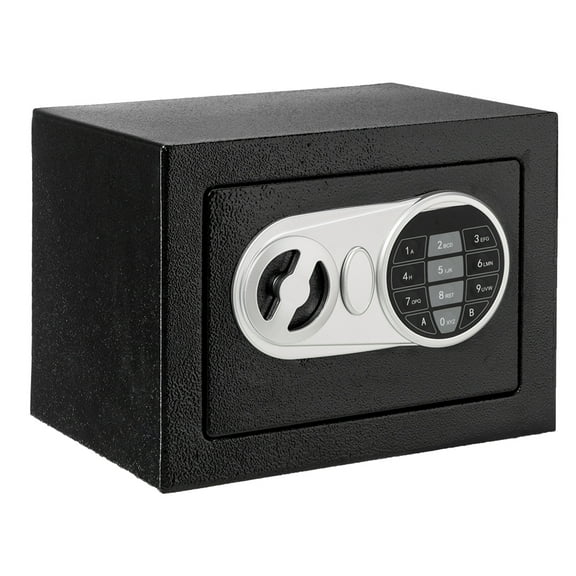 Safe and Lock Box - Safe Box, Safes And Lock Boxes, Money Box, Safety Boxes ,Combination Lock for Home, Digital Safe Box, Steel Alloy Drop Safe, Includes Keys