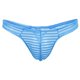 thumbnail image 2 of Moda hombre rayas pura malla bulto ropa interior METRO Hugo Sheer Mesh Underpants, 2 of 8