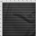 thumbnail image 3 of oneOone Polyester Lycra Black Fabric Arrow Geometric Craft Projects Decor Fabric Printed By The Yard 56 Inch Wide, 3 of 4