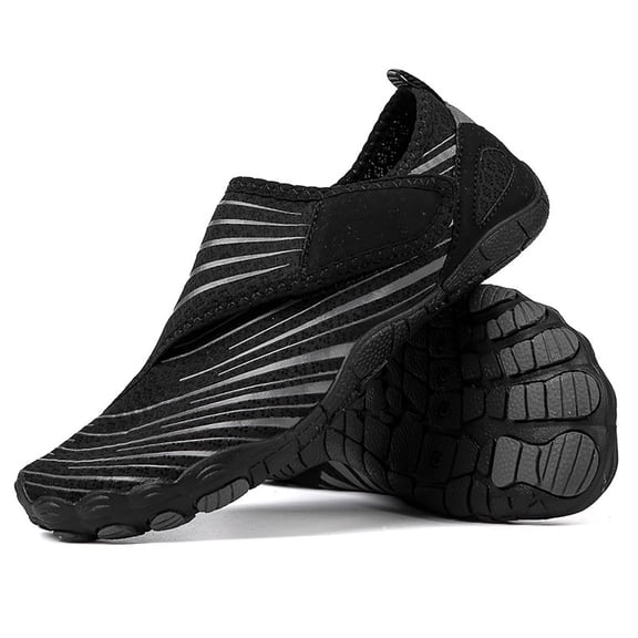Voyabarefoot Shoes for Women, Wide Toe Box, Non-Slip, Adjustable, Slip on Sandals for Beach, Hiking, Walking, Traveling