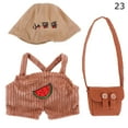 thumbnail image 3 of 3 piezas de ropa de pato de 30 cm lalafanfan pato Kawaii juguete de peluche de dibujos animados accesorios de muñeca de animal suave juguetes para niños regalo de cumpleaños, 3 of 5