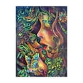 thumbnail image 1 of Belleza abstracta pintura al óleo por números Kits imagen DIY arte para colorear dibujo arte Tmvgtek decoración de arte en el hogar, 1 of 9