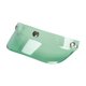 thumbnail image 4 of Visera de casco Peak Shield Protección solar universal Fácil de instalar 3 Snap Direct Verde, 4 of 9