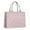 Pink Unicorn Group, variant on Large Capacity Tote Bag,Pink Unicorn Pattern Handbag Fashion Luxury Tote Bag,15.7"x13"x 5.1" Inches,Laptop Compatible
