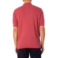 thumbnail image 3 of Far Afield Renard Waffle Polo Shirt, Red, 3 of 5