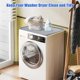 thumbnail image 5 of Washer Dryer Protective Silicone Rubber Mat 23.6 x 23.6Inch for Washer and Dryer Cover for the Top Anti-, 5 of 5