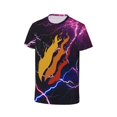 thumbnail image 4 of Prestonplayz Boys Girls T Shirt Kids Short Sleeve Crewneck 3d Printed Graphic Shirts For Kids Youth Large, 4 of 7