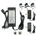 thumbnail image 2 of 1A 2A 3A 5A 6A 8A Black Power Supply DC 12V Suitable for LED Light Strip / CCTV Camera DVR Power Adapter Charger Transformer, 2 of 5