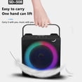 thumbnail image 3 of Luz RGB para Karaoke en casa Subwoofer compatible con Bluetooth música HiFi tarjeta TF USB 10W, 3 of 9